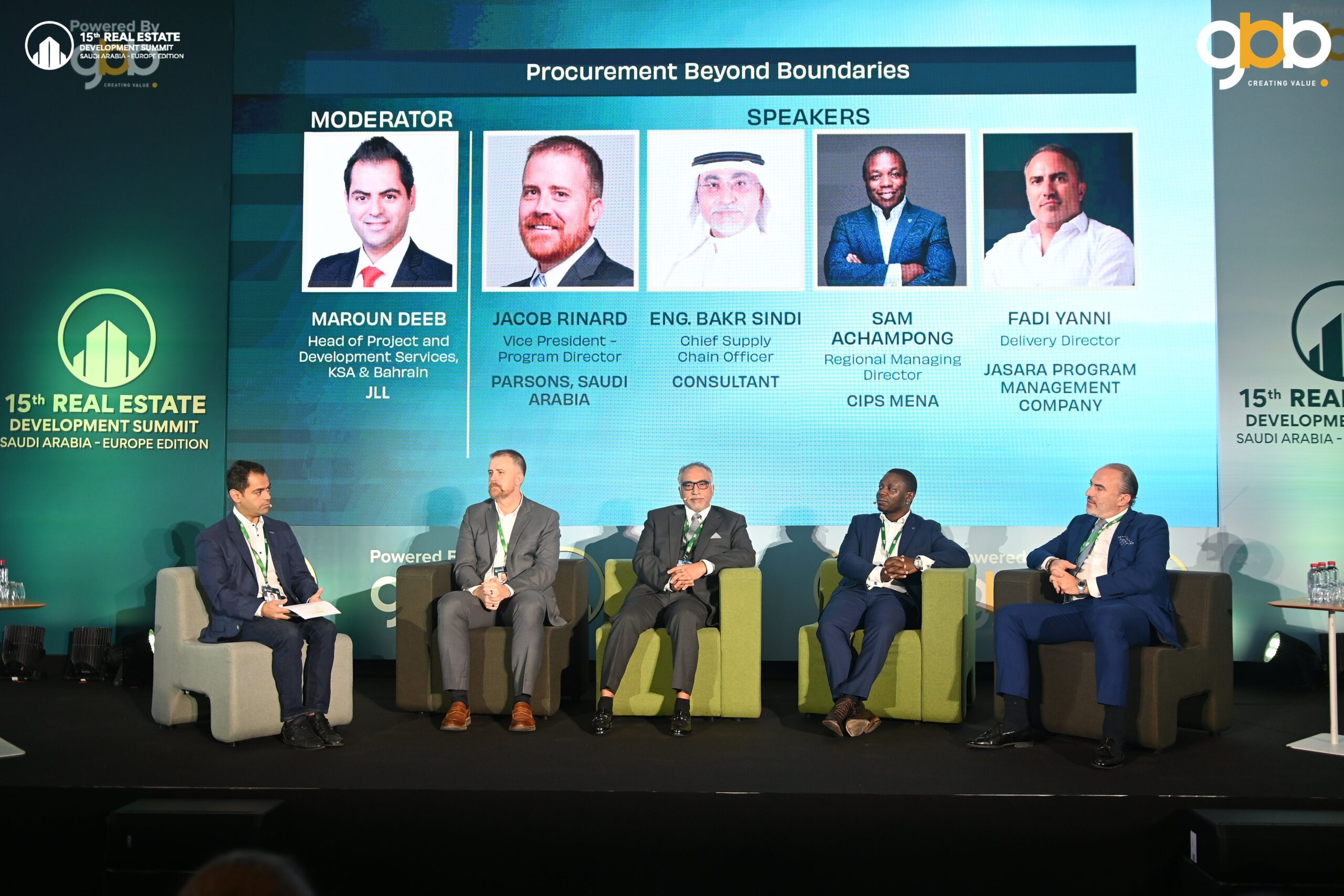 Distinguished Speakers